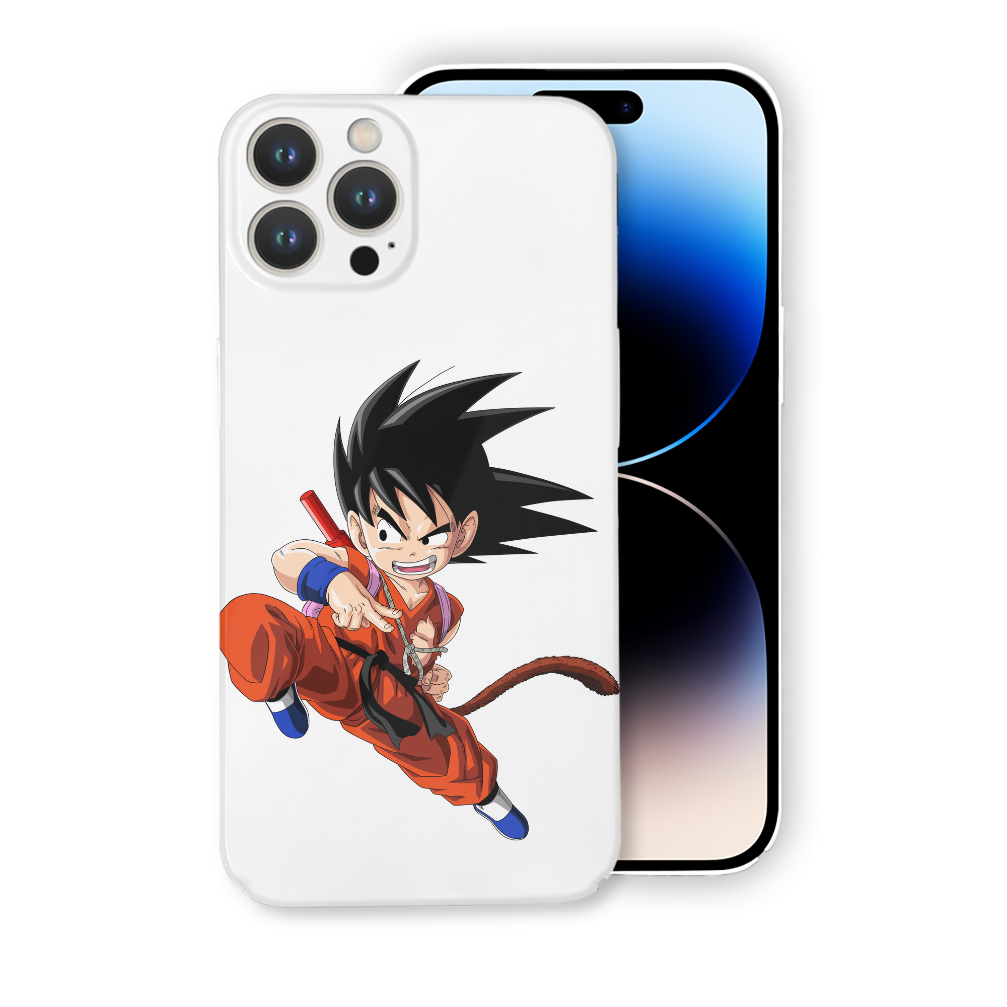（画像用） ドラゴンボール 孫悟空（そん ごくう）Son Goku カカロット DRAGON BALL Kakarotto 【iPhone 14シリーズ対応】ハードケース